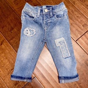 Gap baby jeans 12-18m